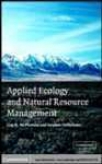 Applied Ecology And Natural Resource Management