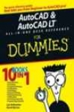 Autocad And Autocad Lt All-in-one Desk Referenxe For Dummies
