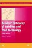 Benders Dictionar6 Of Nutrition And Food Technology