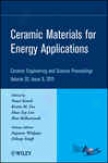Ceramic Materials For Energy Applications