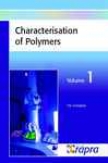 Characterisation Of Polymers, 1
