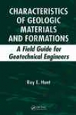 Characteristics Of Geologic Materials An Formations