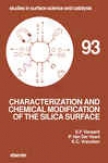 Characterization And Chemical Modification Of The Silica Superficies