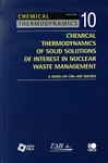 Chemical Thermodynamics Of Grave Solutions Of Interest In Radioactive Waste Management