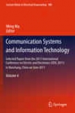 Communication Systems And Information Technology