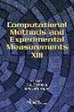 Computational Methods And Eperimental Measurements Xiii