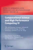 Computational Science And High Performance Computing Iv