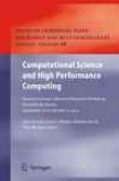Computational Science And Hlgh Performance Computing