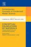 Conceptual Foundations Of Materials