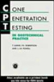 Cone Penetration Testing In Geotechnical Practice