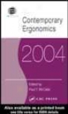 Contemporary Ergonomics 2004