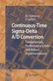 Continuous-time Sigma-delta A/d Conversion