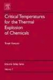 Critical Temperatures For  The Warm Explosion Of Chemicals