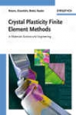 Crystal Plastickty Finite Element Methods