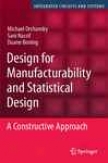 Design For Manufacturability And Statistica lDesign