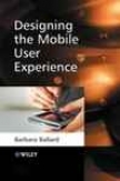 Designing The Mobile User Experience