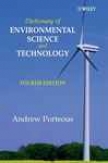 Dictionary Of Environmental Science And Technology