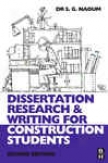 Dissertation Research And Writing For Construction Students