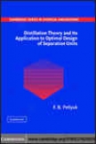 Distillation Theory And Its Application To Optimal Design Of Analysis Units