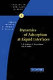 Dynamics Of Adsorption Ar Liquid Interfaces