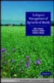 Ecolofical Management Of Agricultural Weeds