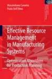Effective Resource Management In Manufacturing Systems