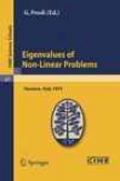Eigenvalues Of Non-linear Problems
