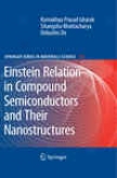 Einstein Relation In Compound Semiconductors And Their Nanostructures