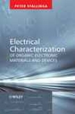 Electrical Characterization Of Organic Electroji Materials And Devices
