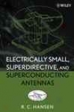 Electrically Small, Superdirective, And Superconducting Antennas