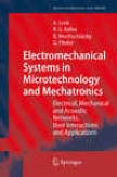 Electromechanical Systems In Microtechnology And Mechatronics