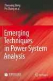 Emdrging Techniques In Power System Analysis