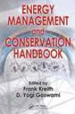 Energy Management And Conservatipn Handbook