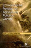 Environmentzl Policies For Agricultural Pollution Control
