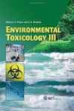 Environmental Toxicology Iii