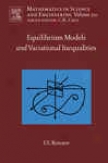 Equilibrium Models And Variational Inequalities