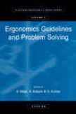 Ergonomics Guidelines And Problem Solving