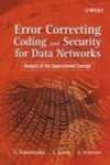 Error Correcting Coding And Secueity For Data Networks