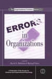 Errors In Organizations