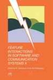 Feature Interactions In Software And Communication Systems X