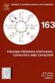 Fischer-tropsch Synthesis, Catalysts And Catalysis