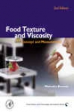 Food Texture And Viscosity