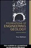 Foundations Of Engineering Geology