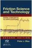 Friction Science And Technology