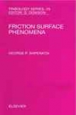 Friction Surfae Phenomena