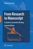 From Research To Manuscript