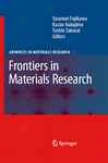 Frontiers In Materials Research