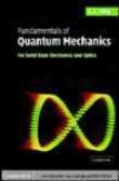 Fundamentals Of Quantum Mechanics