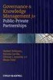 Governance And Knowledge Management For Public-private Partnerships