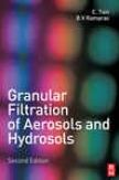 Granular Filtration Of Aerosols And Hydrosols
